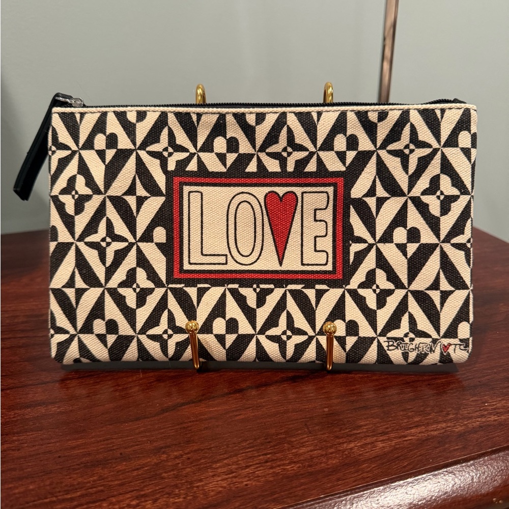 Brighton Love Patterned Clutch